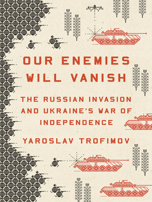 cover image of Our Enemies Will Vanish